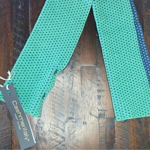 CASHMERITALY First Class Cashmere Blend Two Toned Reversible Scarf Unisex NEW